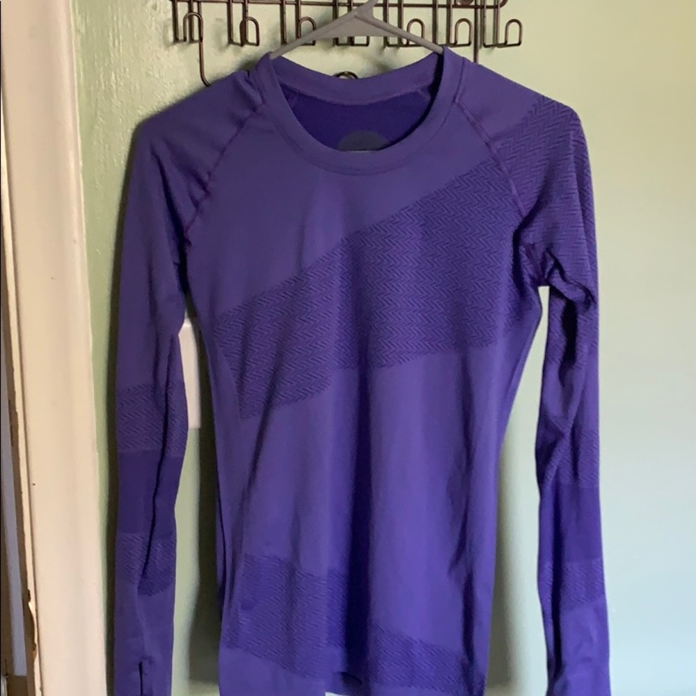 Oiselle Flash seamless long sleeve T